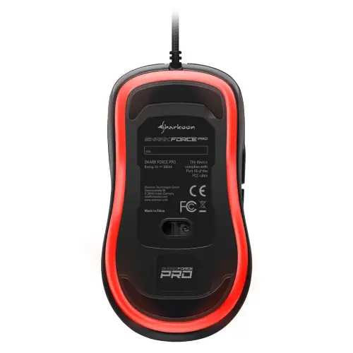 Sharkoon Shark Force Pro 3200DPI 6 Tuş Optik Kablolu Gaming Mouse