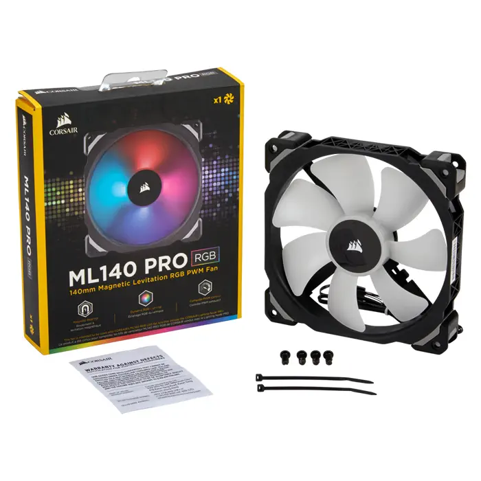 Corsair ML140 Pro CO-9050077-WW 140mm RGB Led Kasa Fanı