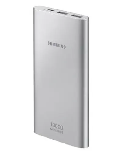 Samsung 10000 mAh Type-C Gümüş Taşınabilir Şarj Cihazı - EB-P1100CSEGTR