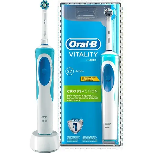 Oral-B Vitality Cross Action Şarjlı Diş Fırçası