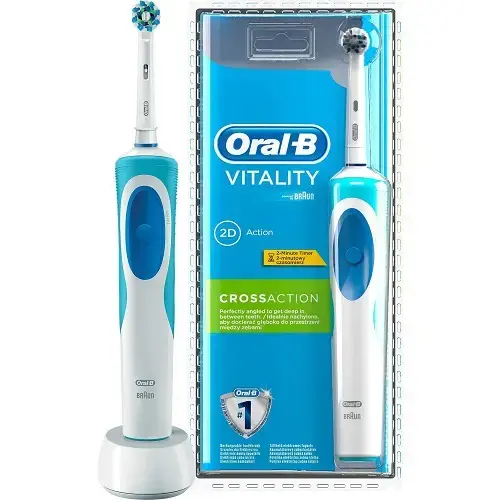 Oral-B Vitality Cross Action Şarjlı Diş Fırçası
