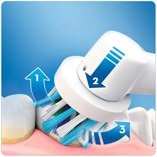 Oral-B Pro 500 Cross Action Şarjlı Diş Fırçası