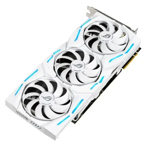 Asus Rog Strix RTX2080TI-O11G-White-Gaming GeForce RTX 2080 Ti 11GB GDDR6 352Bit DX12 Gaming Ekran Kartı