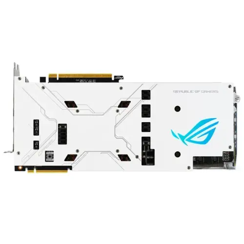 Asus Rog Strix RTX2080TI-O11G-White-Gaming GeForce RTX 2080 Ti 11GB GDDR6 352Bit DX12 Gaming Ekran Kartı