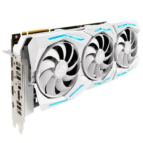 Asus Rog Strix RTX2080TI-O11G-White-Gaming GeForce RTX 2080 Ti 11GB GDDR6 352Bit DX12 Gaming Ekran Kartı