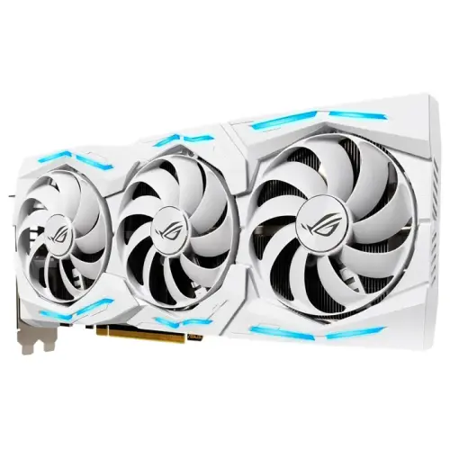 Asus Rog Strix RTX2080TI-O11G-White-Gaming GeForce RTX 2080 Ti 11GB GDDR6 352Bit DX12 Gaming Ekran Kartı