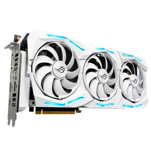 Asus Rog Strix RTX2080TI-O11G-White-Gaming GeForce RTX 2080 Ti 11GB GDDR6 352Bit DX12 Gaming Ekran Kartı