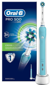 Oral-B Pro 500 Cross Action Şarjlı Diş Fırçası