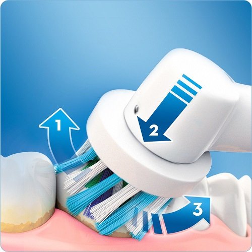 Oral-B Pro 750 3D White Pembe Şarjlı Diş Fırçası