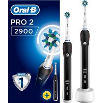 Oral-B Pro 2900 2'li Şarjlı Diş Fırçası