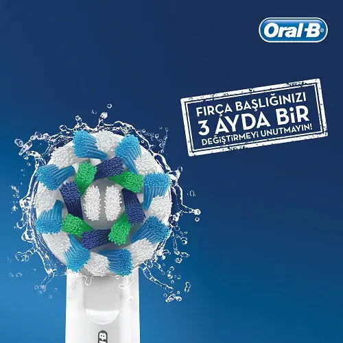 Oral-B Pro 2900 2`li Şarjlı Diş Fırçası