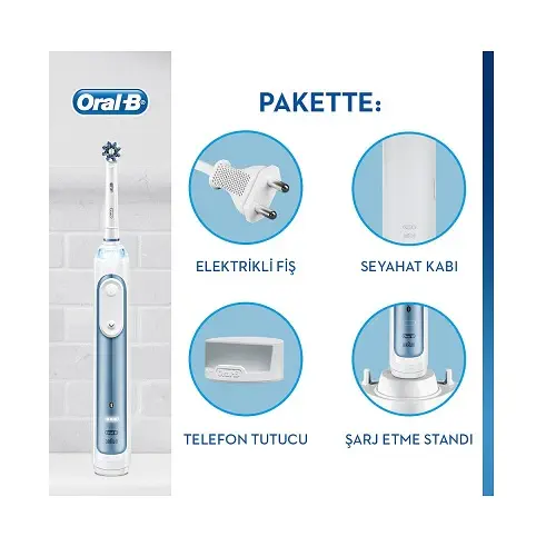 Oral-B Smart 6 6000 Şarjlı Diş Fırçası