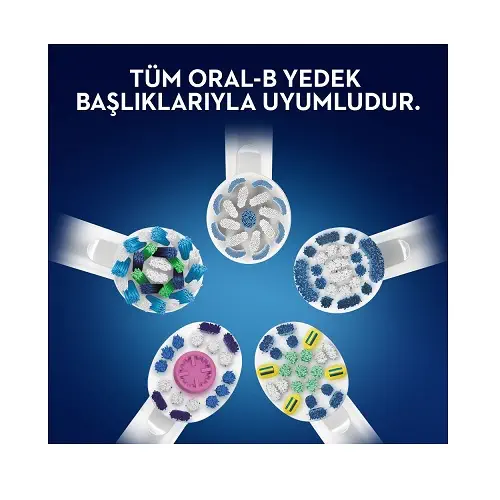 Oral-B Smart 6 6000 Şarjlı Diş Fırçası
