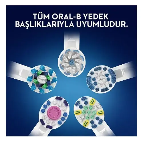 Oral-B Genius 8000 Şarj Edilebilir Diş Fırçası