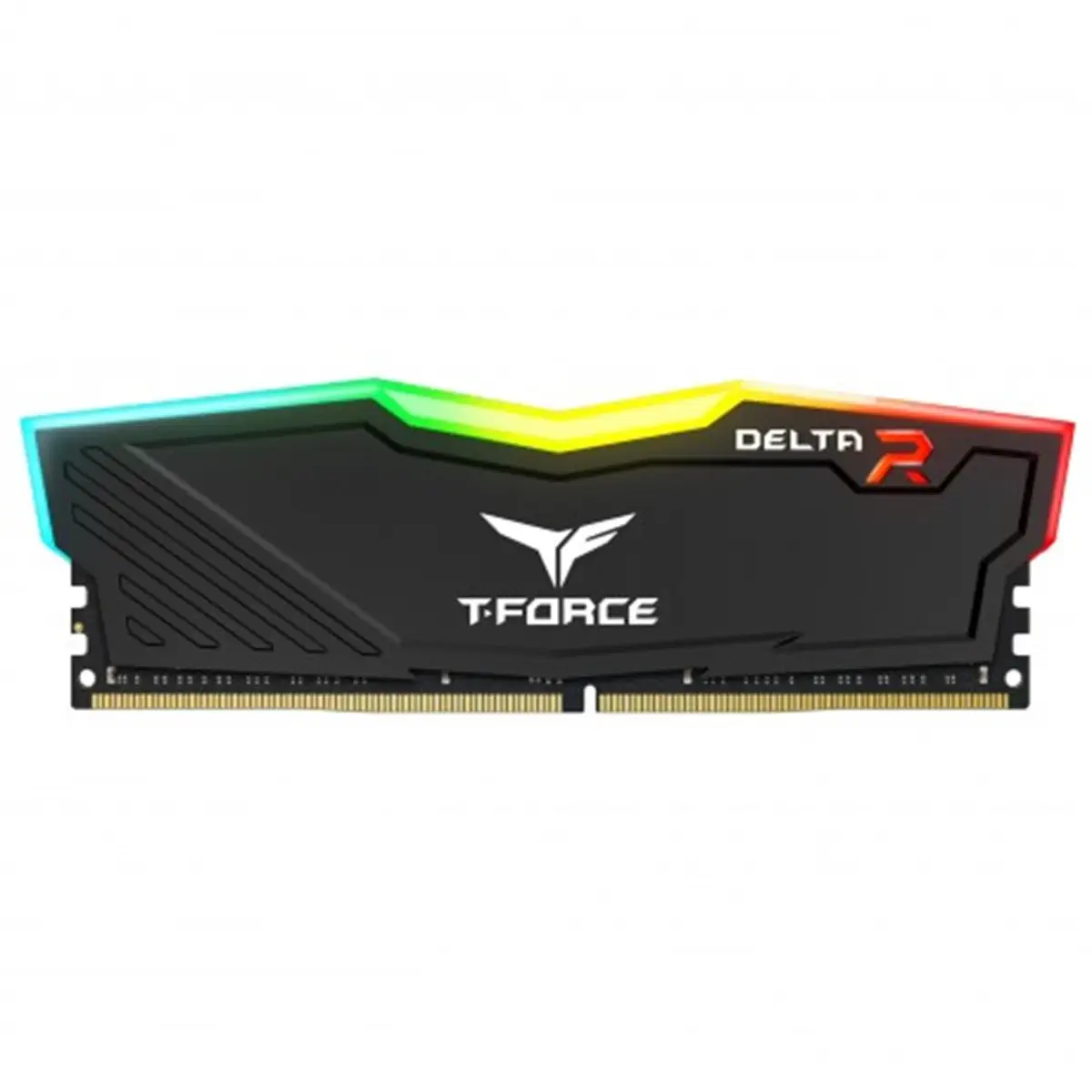 Team T-Force Delta RGB 8GB (1x8GB) DDR4 3000Mhz CL16 Siyah Gaming Ram