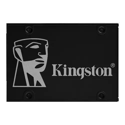 Kingston KC600 SKC600/256G 256GB 550/500MB/s 2.5″ SATA 3 SSD Disk