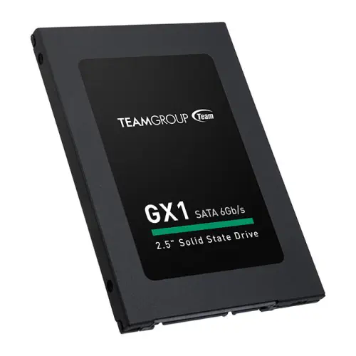 Team GX1 120GB 500/320MB/s 2,5″ SATA3 SSD Disk (T253X1120G0C101)