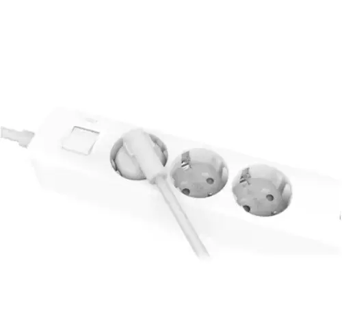 Xiaomi Power Strip - 3`Lü Priz 3 Usb Girişli TR Uyumlu
