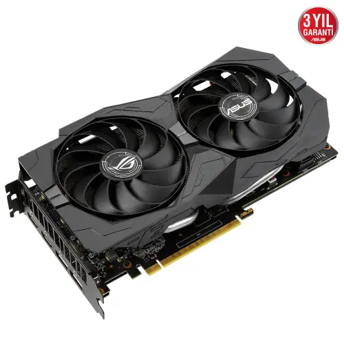 Asus ROG-STRIX-GTX1650S-O4G-Gaming GeForce GTX 1650 Super 4GB GDDR6 128Bit DX12 Gaming Ekran Kartı