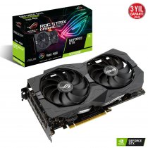 Asus ROG-STRIX-GTX1650S-A4G-Gaming GeForce GTX 1650 Super 4GB GDDR6 128Bit DX12 Gaming Ekran Kartı