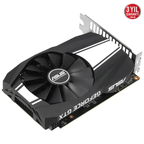 Asus Phoenix PH-GTX1650S-4G GeForce GTX 1650 Super 4GB GDDR6 128Bit DX12 Gaming Ekran Kartı