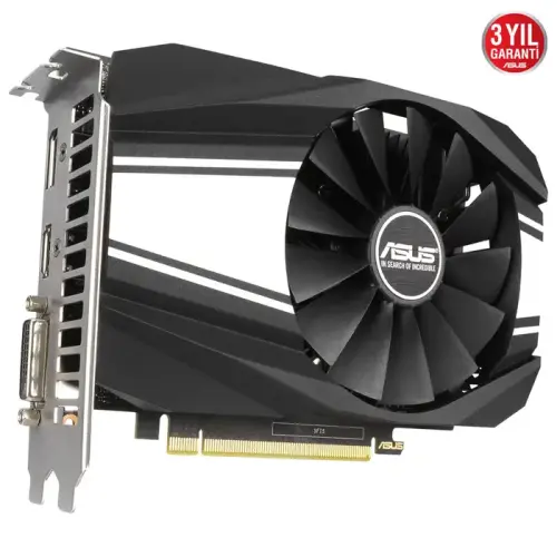 Asus Phoenix PH-GTX1650S-4G GeForce GTX 1650 Super 4GB GDDR6 128Bit DX12 Gaming Ekran Kartı