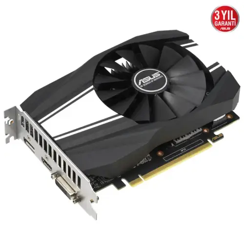 Asus Phoenix PH-GTX1650S-4G GeForce GTX 1650 Super 4GB GDDR6 128Bit DX12 Gaming Ekran Kartı