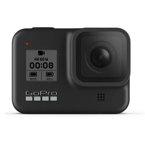 GoPro Hero8 Black Aksiyon Kamerası + Holiday Bundle Seti - 5GPR/CHDRB-801