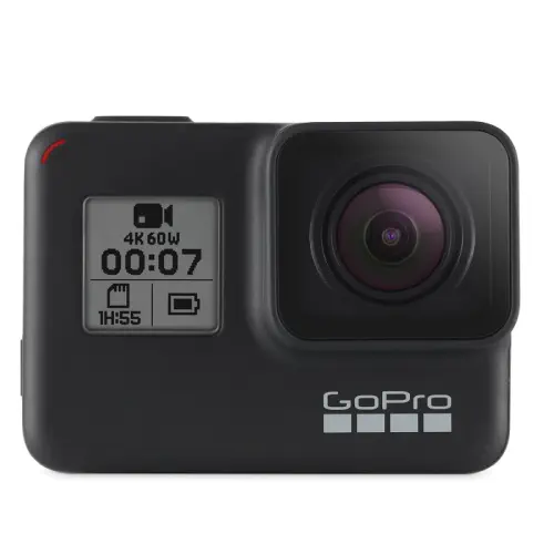 GoPro Hero7 Black Aksiyon Kamerası + Holiday Bundle Seti - 5GPR/CHDRB-701