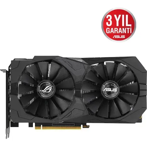 Asus ROG-STRIX-GTX1650S-A4G-Gaming GeForce GTX 1650 Super 4GB GDDR6 128Bit DX12 Gaming Ekran Kartı