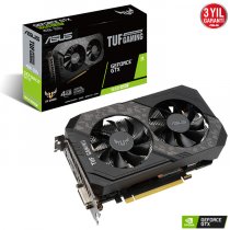 Asus TUF-GTX1650S-4G-Gaming GeForce GTX 1650 Super 4GB GDDR6 128Bit DX12 Gaming Ekran Kartı