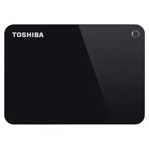 Toshiba Canvio Advance HDTC910EK3AA 1TB 2.5” USB 3.0 Siyah Taşınabilir Harddisk