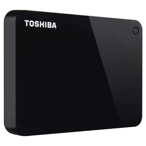 Toshiba Canvio Advance HDTC910EK3AA 1TB 2.5” USB 3.0 Siyah Taşınabilir Harddisk