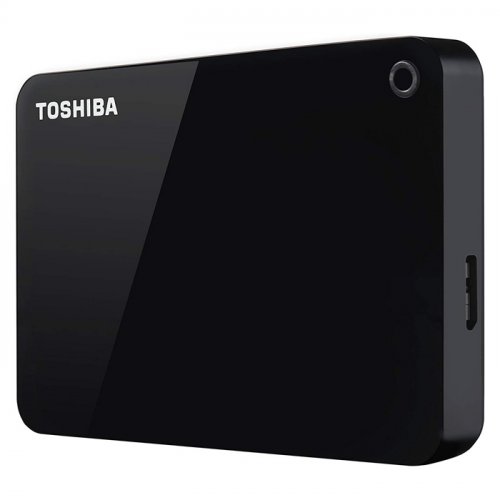 Toshiba Canvio Advance HDTC910EK3AA 1TB 2.5” USB 3.0 Siyah Taşınabilir Harddisk