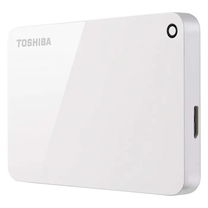 Toshiba Canvio Advance HDTC910EW3AA 1TB 2.5” USB 3.0 Beyaz Taşınabilir Harddisk