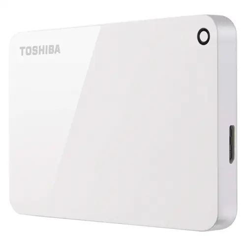 Toshiba Canvio Advance HDTC910EW3AA 1TB 2.5” USB 3.0 Beyaz Taşınabilir Harddisk