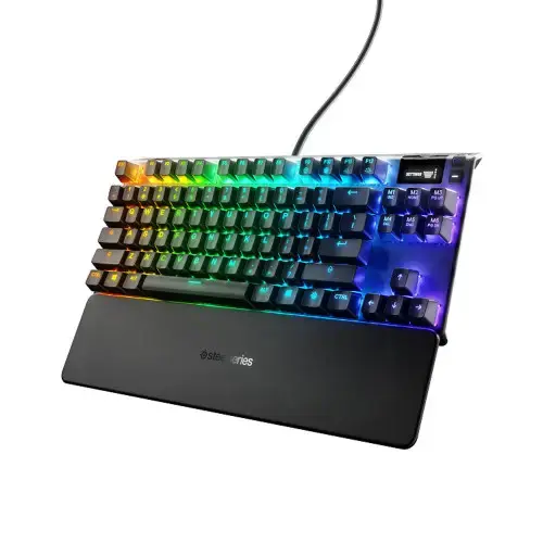 SteelSeries Apex 7 TKL UK Red Switch RGB Mekanik 64652 Gaming Klavye