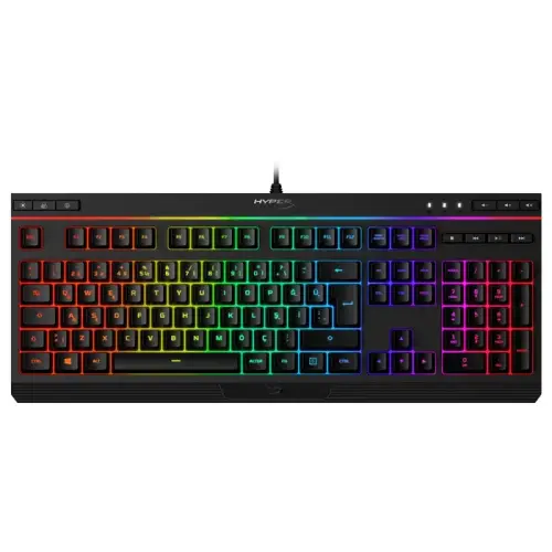 HyperX Alloy Core RGB Membran TR Q USB Kablolu Gaming Klavye - HX-KB5ME2-TU