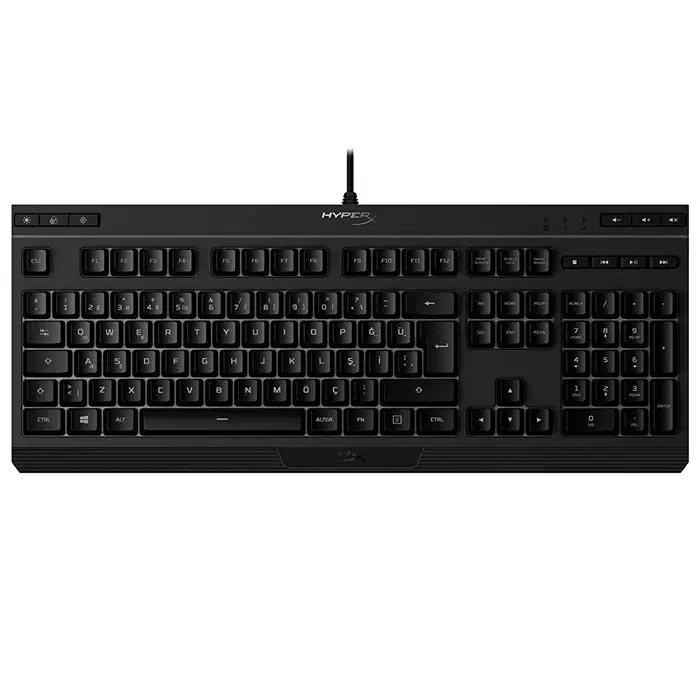 HyperX Alloy Core RGB Membran TR Q USB Kablolu Gaming Klavye - HX-KB5ME2-TU