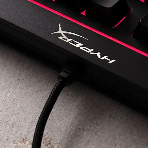 HyperX Alloy Core RGB Membran TR Q USB Kablolu Gaming Klavye - HX-KB5ME2-TU