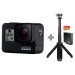 GoPro Hero7 Black Aksiyon Kamerası + Holiday Bundle Seti - 5GPR/CHDRB-701