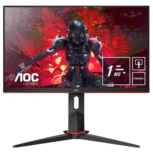 AOC 24G2U5/BK 23.8” 1ms 75Hz FreeSync WLED IPS Full HD Pivot Gaming Monitör