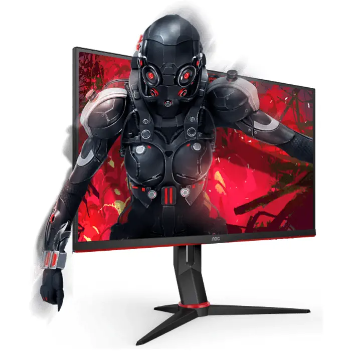 AOC 24G2U5/BK 23.8” 1ms 75Hz FreeSync WLED IPS Full HD Pivot Gaming Monitör