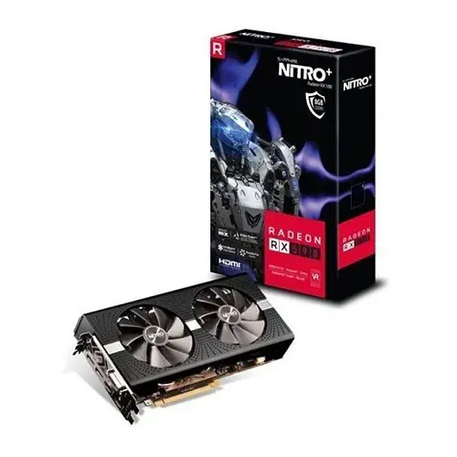 Sapphire Nitro+ RX 590 8G G5 8GB GDDR5 256Bit DX12 Gaming Ekran Kartı - 11289-02-20G