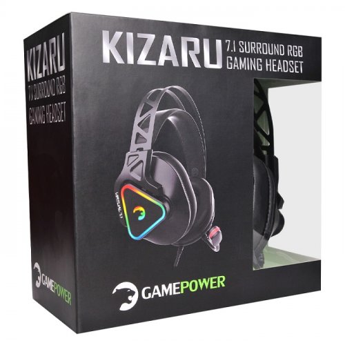 GamePower Kizaru Titreşimli 7.1 Surround RGB Gaming Kulaklık