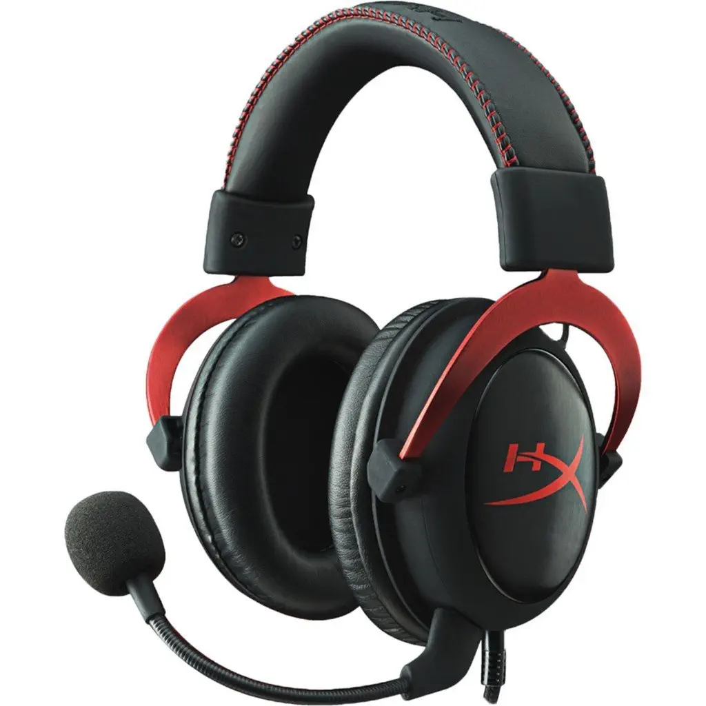 Hyperx Cloud II Kırmızı Gaming Kulaklık -  KHX-HSCP-RD