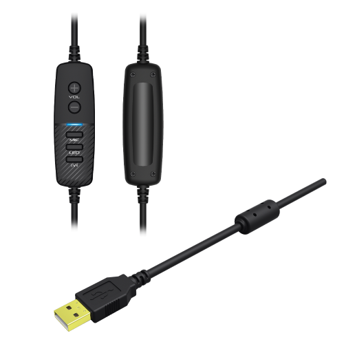 GamePower Mihawk Siyah 7.1 Surround RGB Titreşimli Gaming Kulaklık