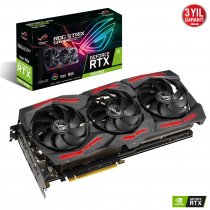 Asus ROG-Strix-RTX2060S-A8G-EVO-Gaming GeForce RTX 2060 Super 8GB GDDR6 256Bit DX12 Gaming Ekran Kartı Kartı