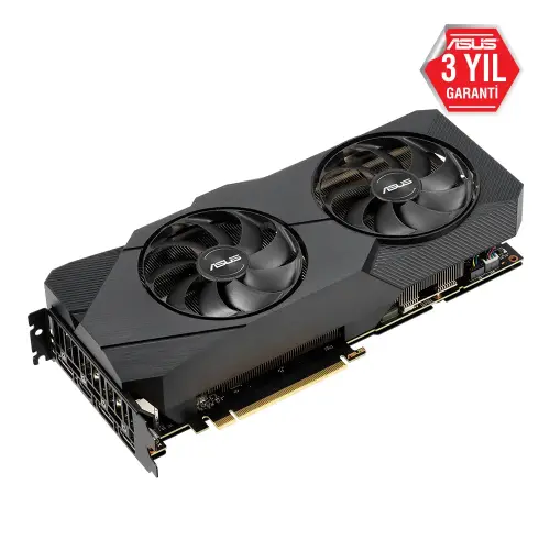 Asus Dual-RTX2080S-O8G-EVO-V2 GeForce RTX 2080 Super 8GB GDDR6 256Bit DX12 Gaming Ekran Kartı