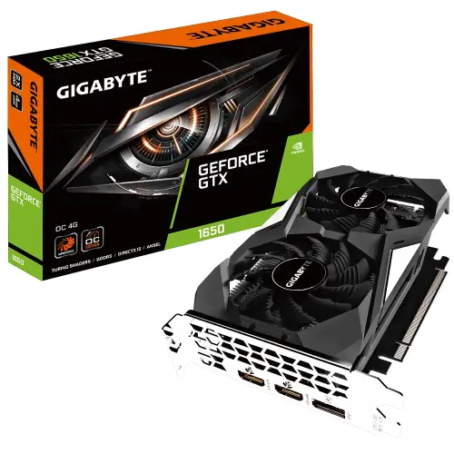 Gigabyte GV-N1650OC-4GD GeForce GTX 1650 4GB GDDR5 128Bit Gaming Ekran Kartı